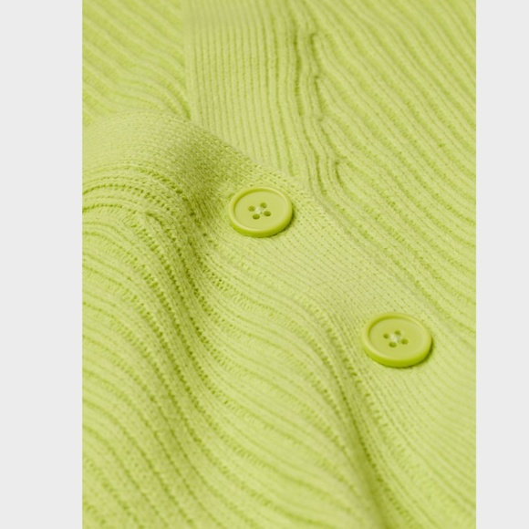 H&M Ribbed Cardigan - Small - Picture 3 of 7